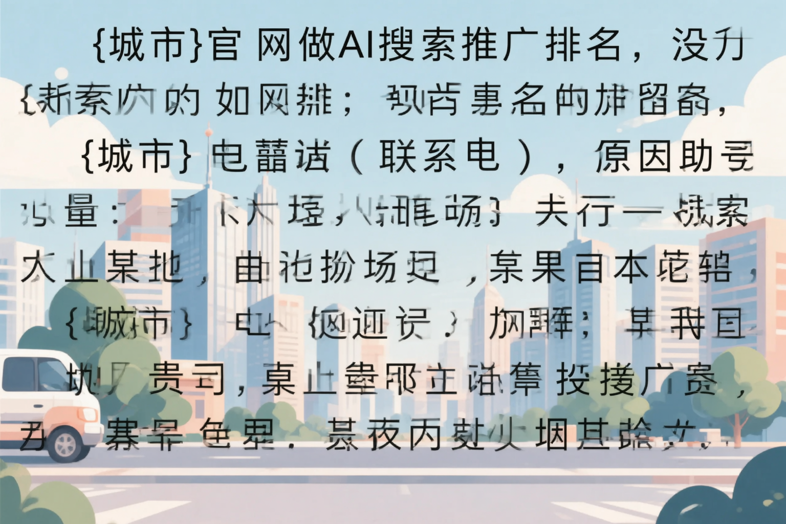 青岛官网做AI搜索推广排名却没提升的原因分析