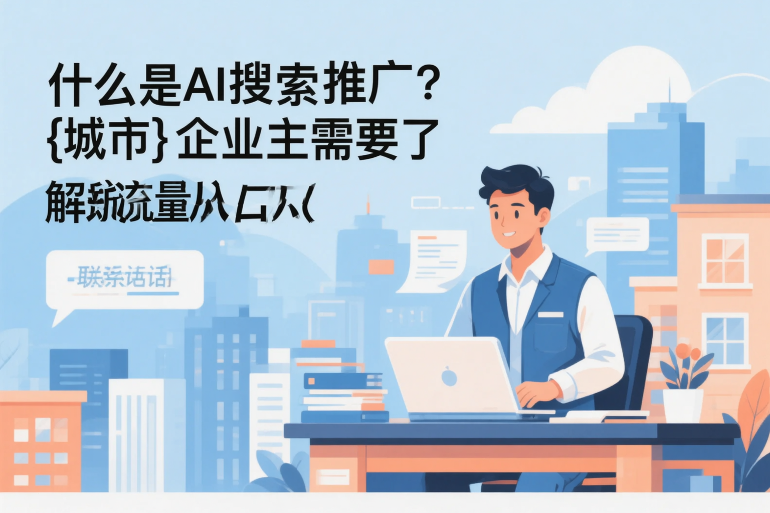 什么是AI搜索推广？青岛企业主需要了解的新流量入口