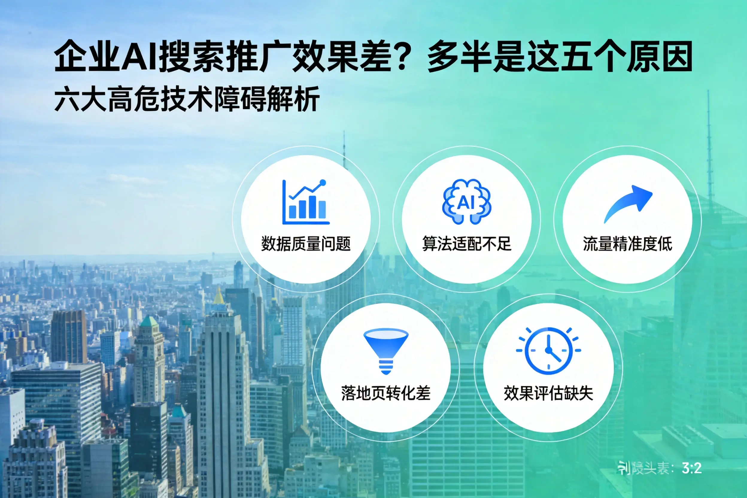 青岛企业AI搜索推广效果差?多半是这五个原因