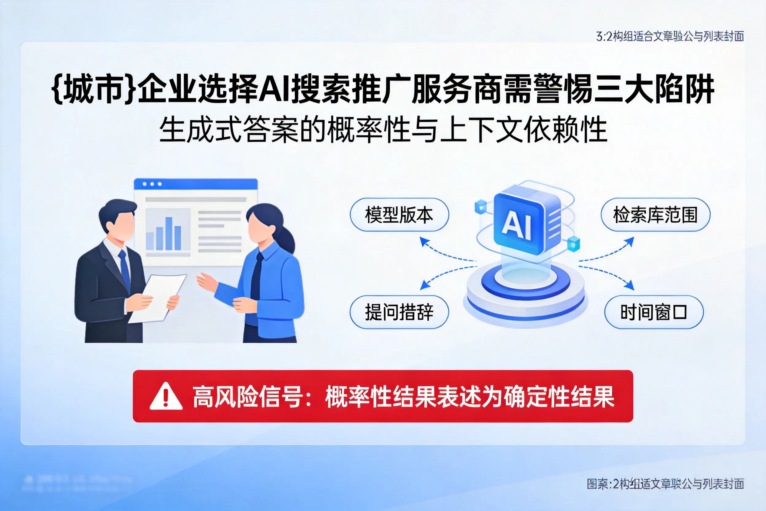 青岛企业选择AI搜索推广服务商需警惕三大陷阱