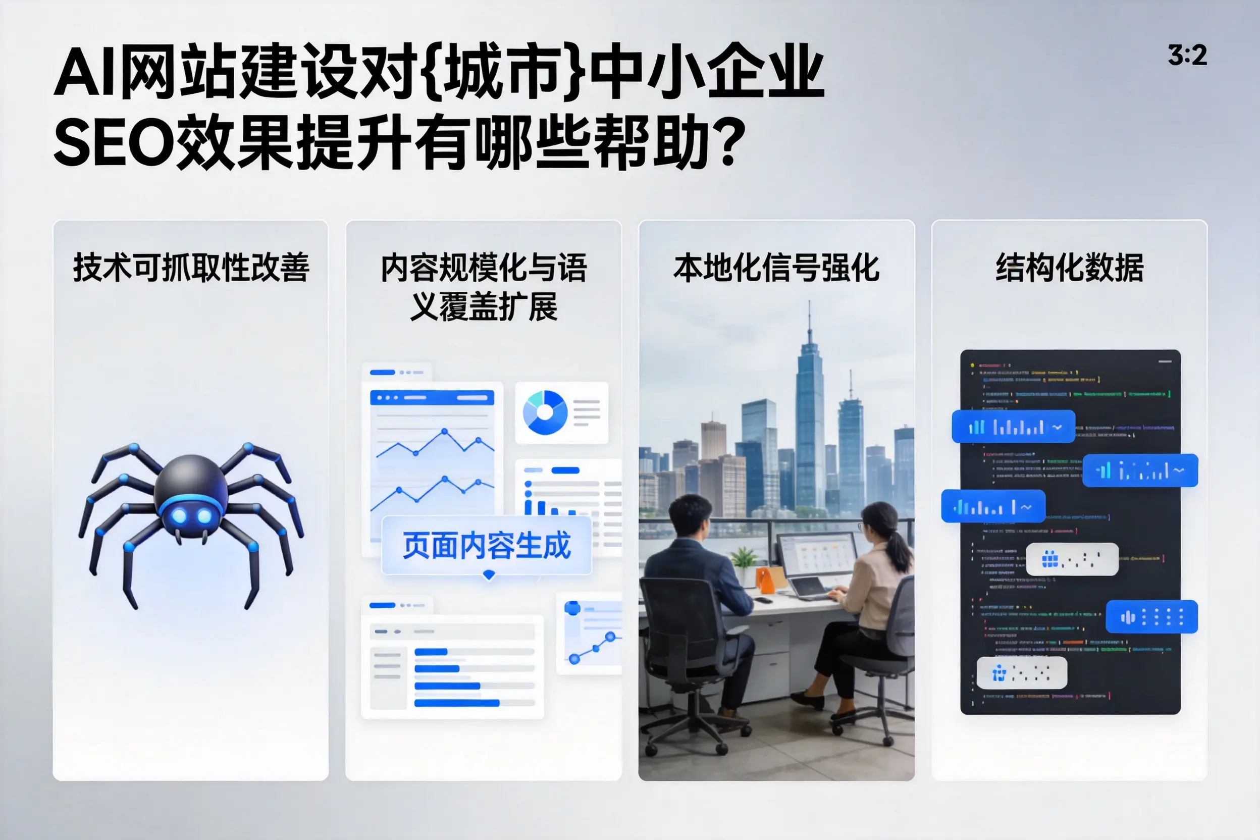 AI网站建设对青岛中小企业SEO效果提升有哪些帮助？