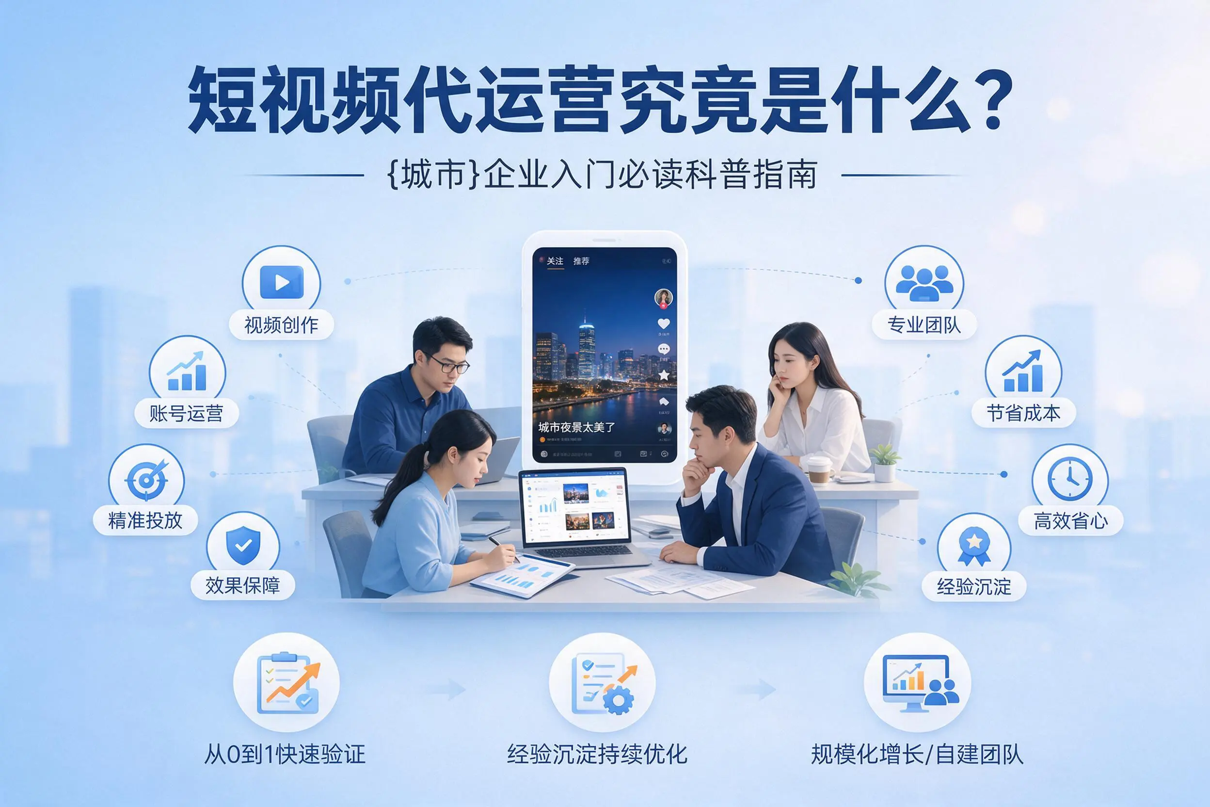 短视频代运营究竟是什么?青岛企业入门必读科普指南